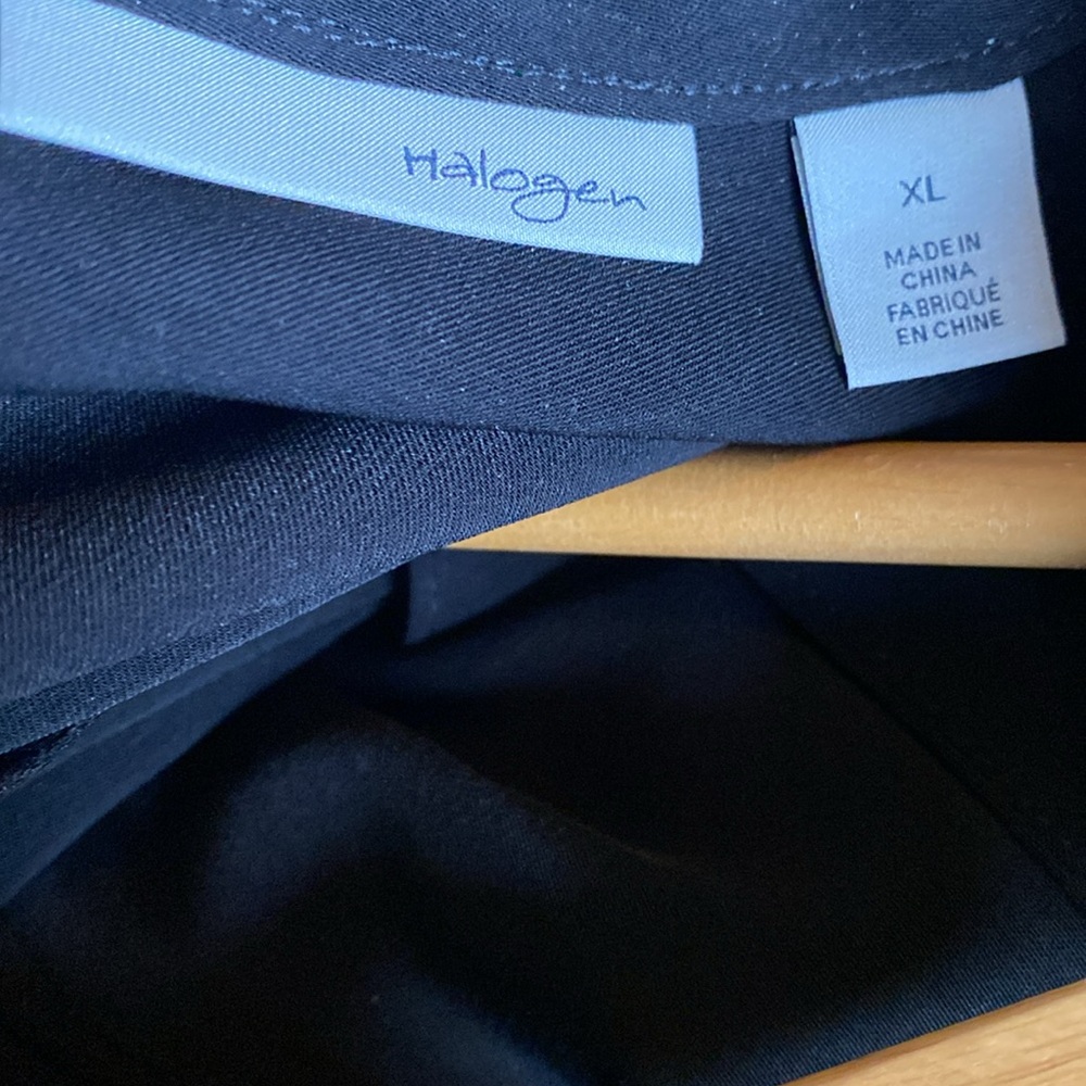 Halogen Neck Scarf Jumpsuit - Picture 6 of 11